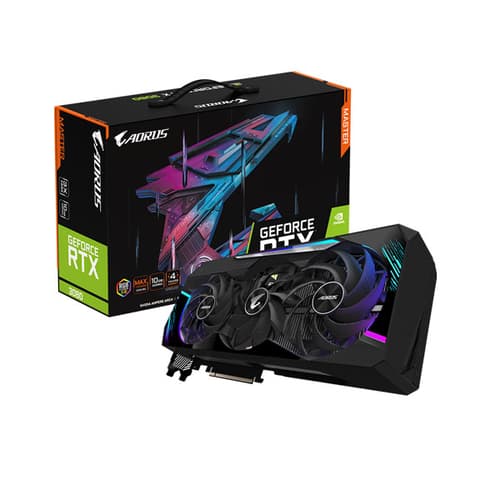 Gigabyte Aorus RTX 3080 Master 10GB Graphics Card